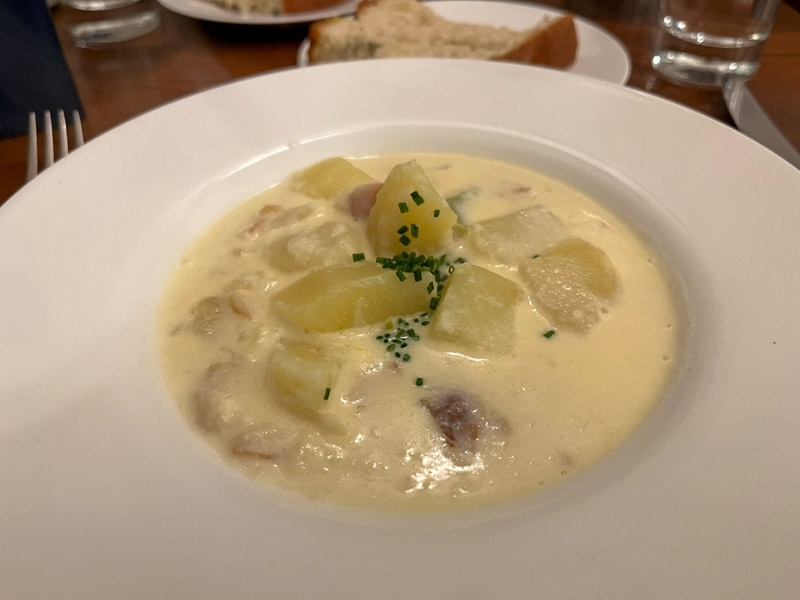 Restaurantes típicos escoceses: Howies
