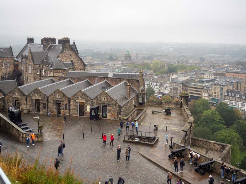 Castillo de Edimburgo: precios y horarios