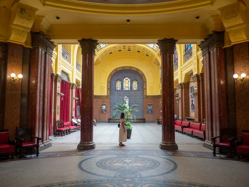 Budapest 4 días: Balneario Gellért