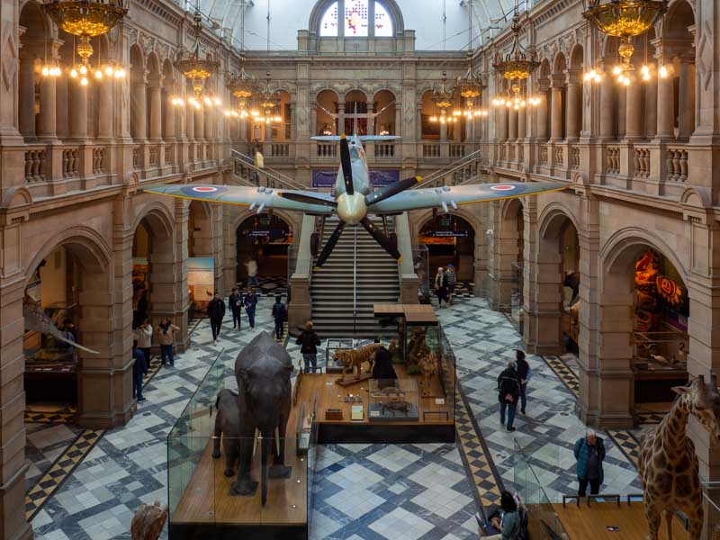 Glasgow: Kelvingrove Art Gallery and Museum