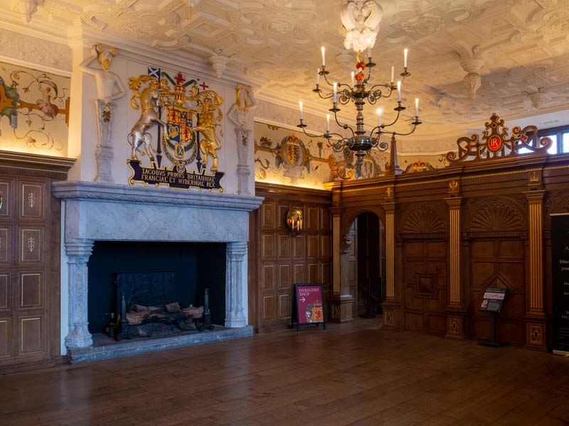 Fotos del interior del Castillo de Edimburgo