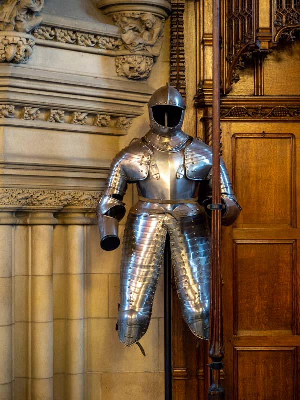 Great Hall del Castillo de Edimburgo