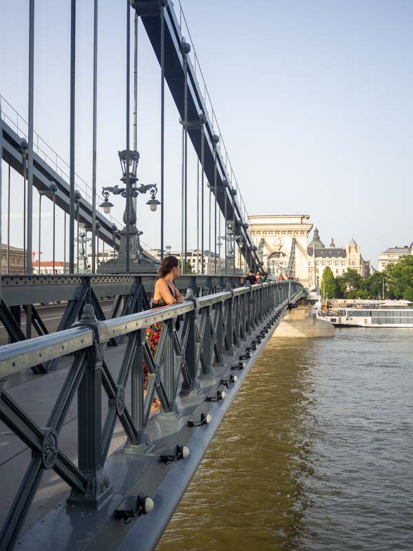 Puente de las Cadenas, Budapest 4 días