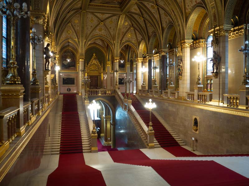 Budapest 4 días: Parlamento