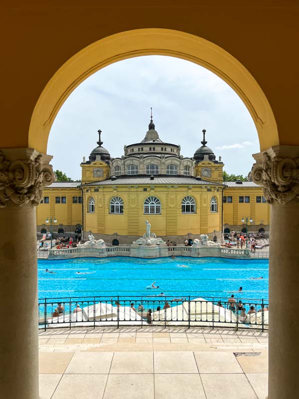 2 días en Budapest
