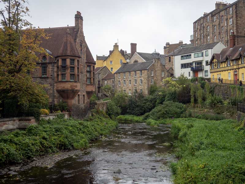 Edimburgo en 4 días: Dean Village