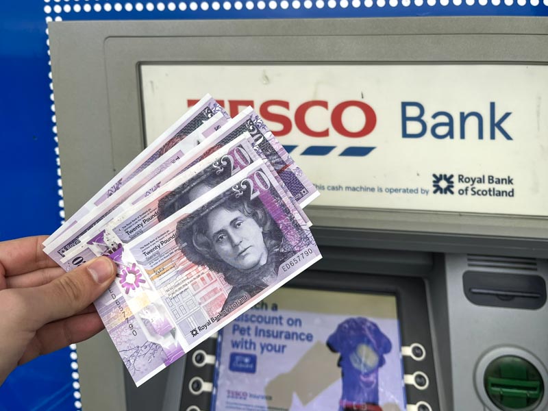 Moneda en Edimburgo: consejos