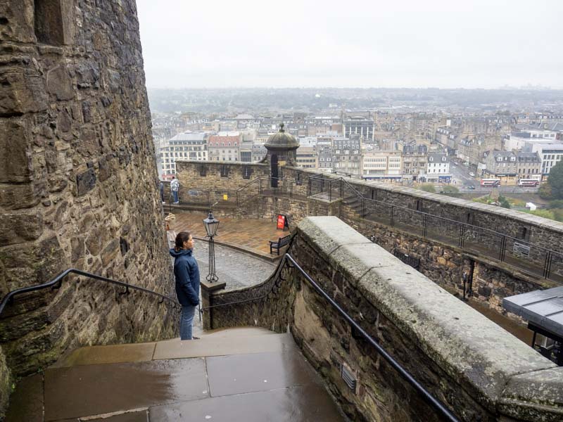 Edimburgo 4 días: visita al Castillo de Edimburgo