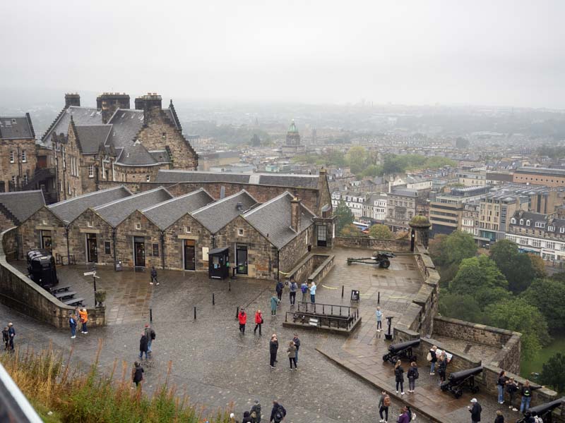 Fotos del Interior del Castillo de Edimburgo