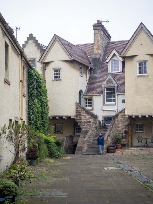 White Horse Close, Edimburgo 4 días