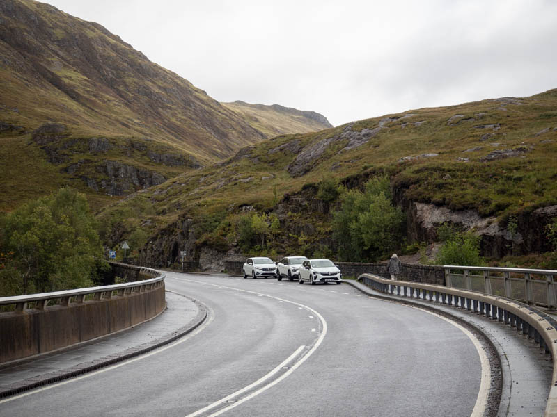 Mejor compañía coche de alquiler Escocia