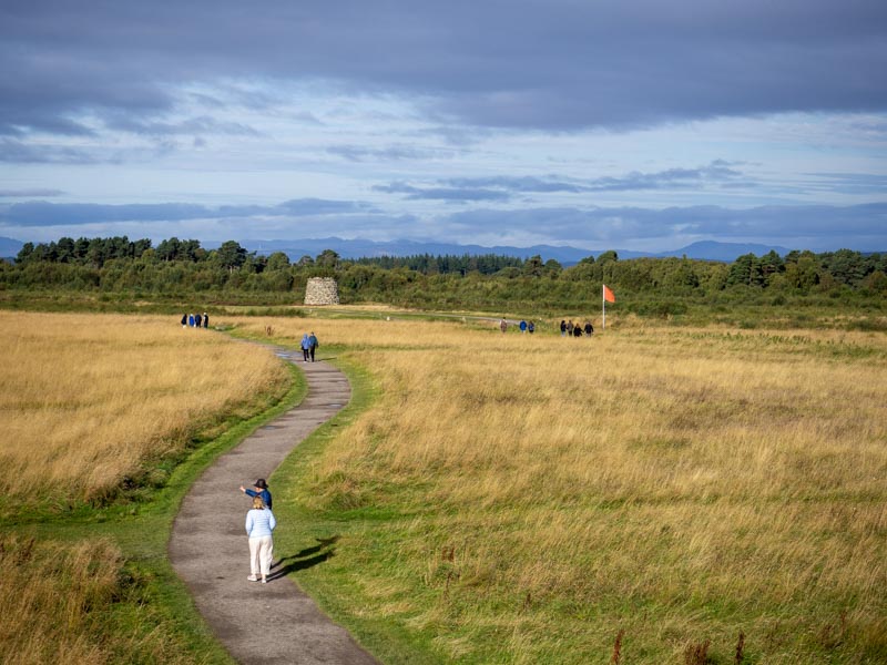 Campo de Batalla de Culloden, Inverness alrededores