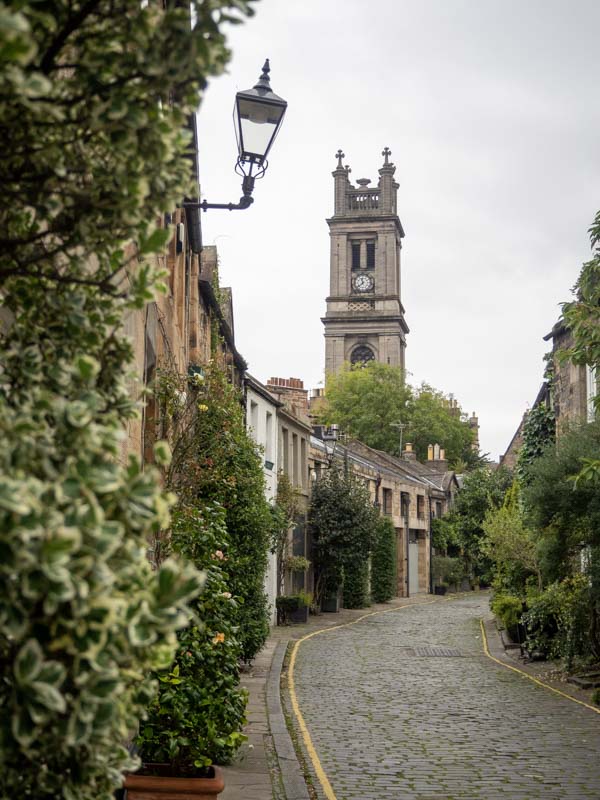 Circus Lane, Stockbridge