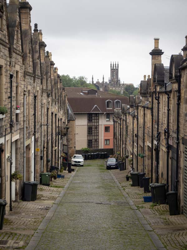 West End, Edimburgo