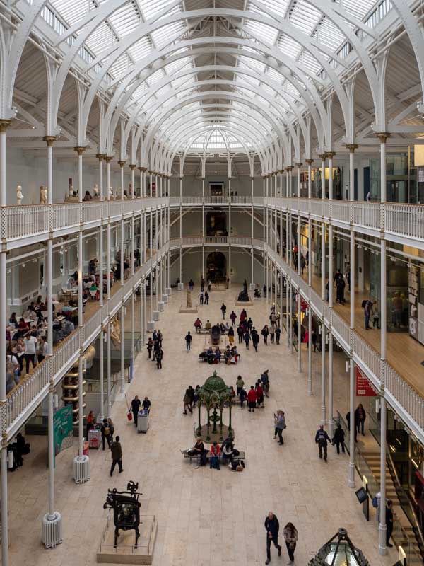 Visita Edimburgo 4 días: Museo Nacional de Escocia