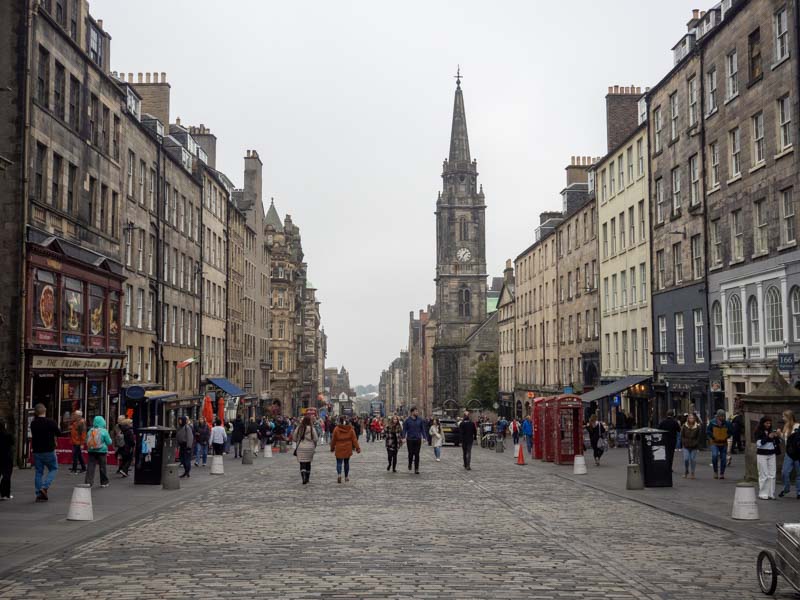 Royal Mile, Edimburgo