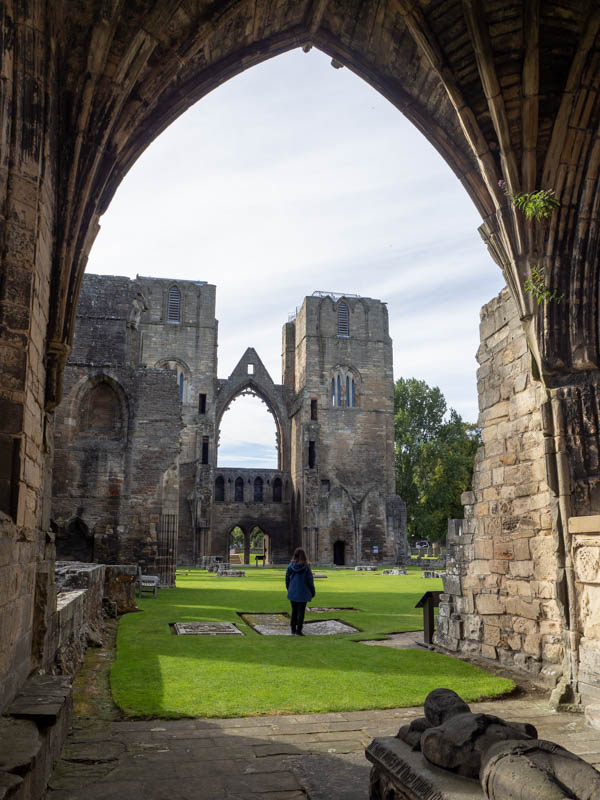 Ruinas de la Catedral de Elgin