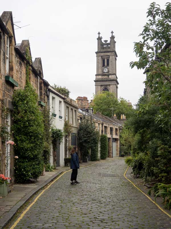 Recorrido de dos días por Edimburgo