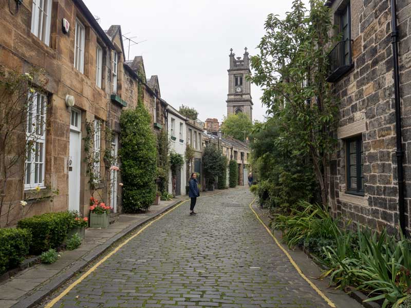 Circus Lane, Stockbridge