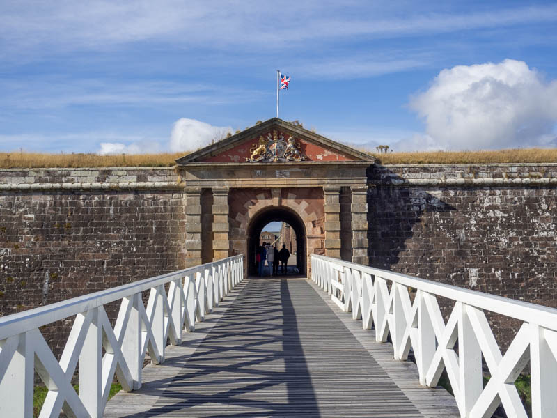 Visitar Fort George, Escocia