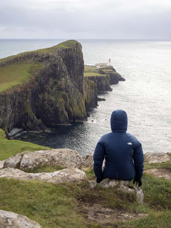 Mirador del Neist Point Lighthouse