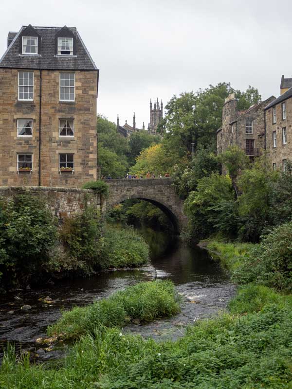 Dean Village: Edimburgo en 2 días