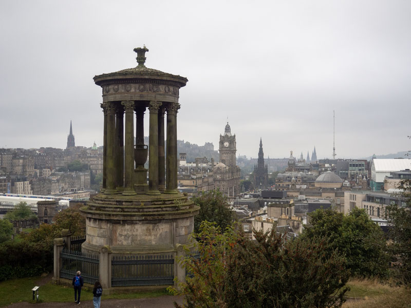 Calton Hill, New Town