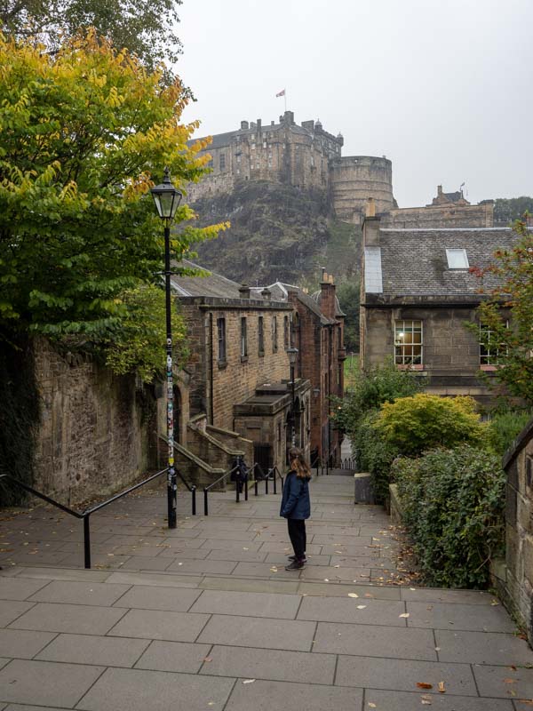 Itinerario de 4 días en Edimburgo