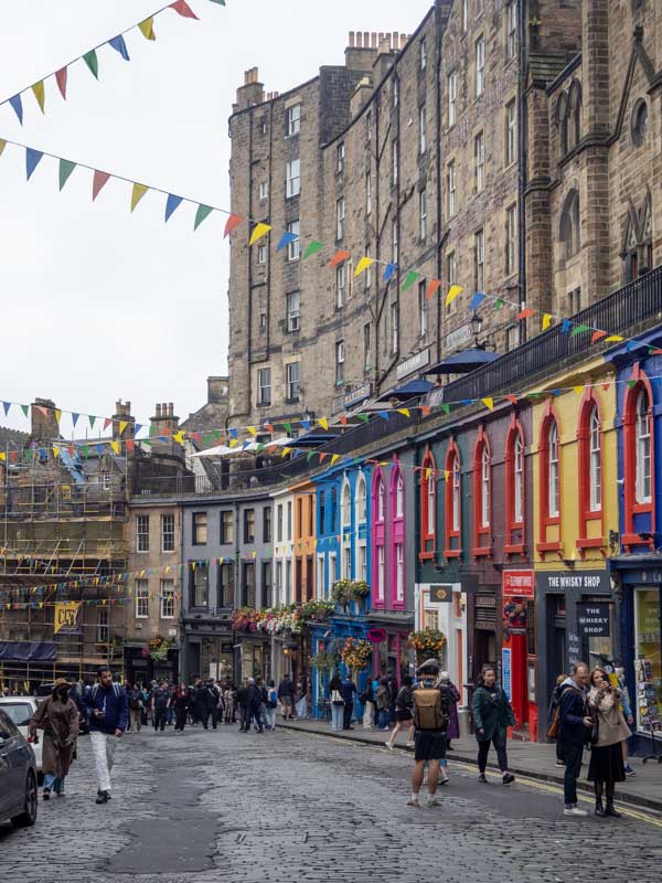 Edimburgo en 2 días: Victoria Street