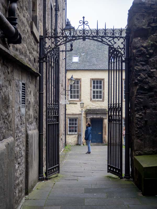 Royal Mile Edimburgo