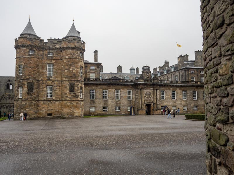 Palacio de Holyrood, Edimburgo