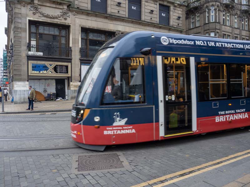 Cómo moverse en Edimburgo