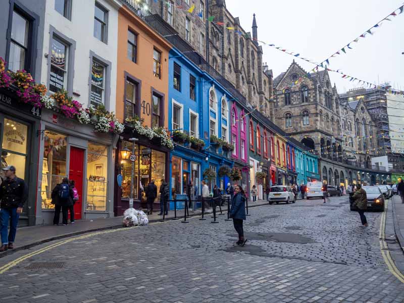 Victoria Street, Edimburgo