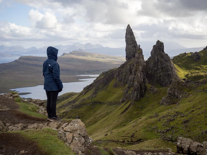 Old Man of Storr, Isla de Skye