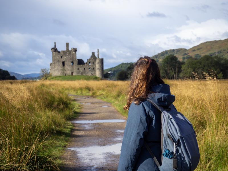 Castillo de Kilchurn, Escocia