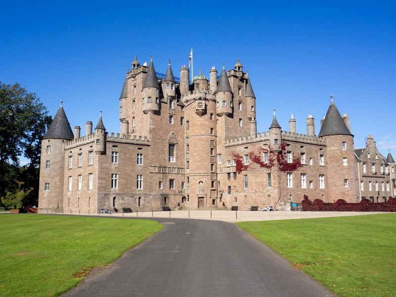 Escocia en 15 días: Castillo de Glamis