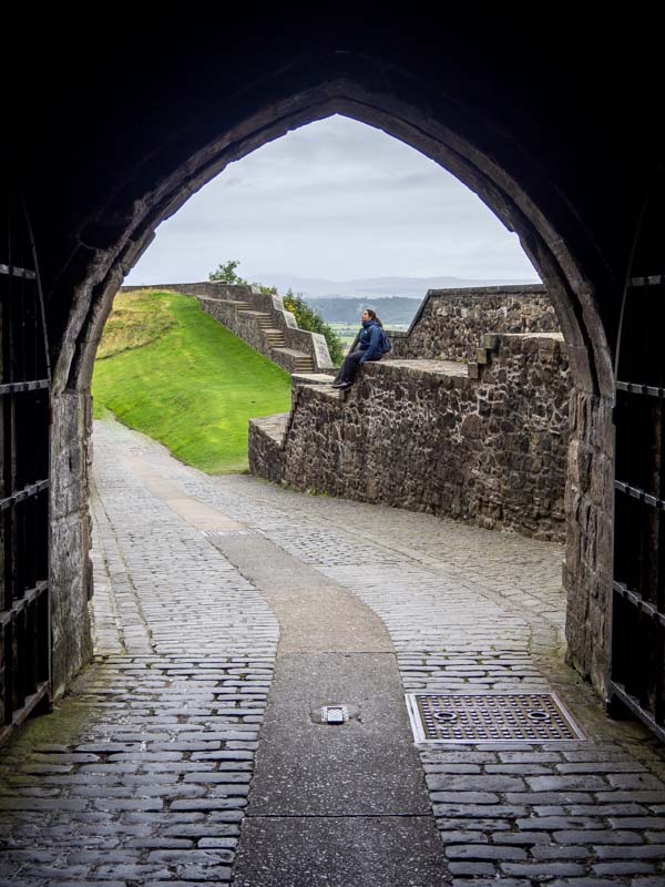 Castillo de Stirling, Escocia