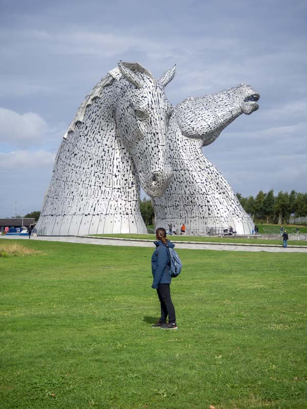 Escocia en 15 días, primera parada: The Kelpies