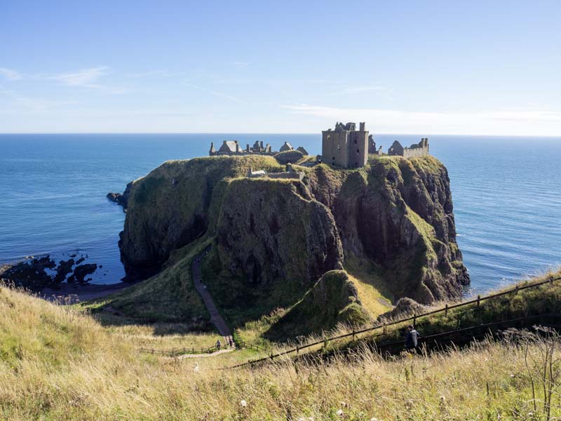 Escocia en 10 días: Castillo de Dunottar