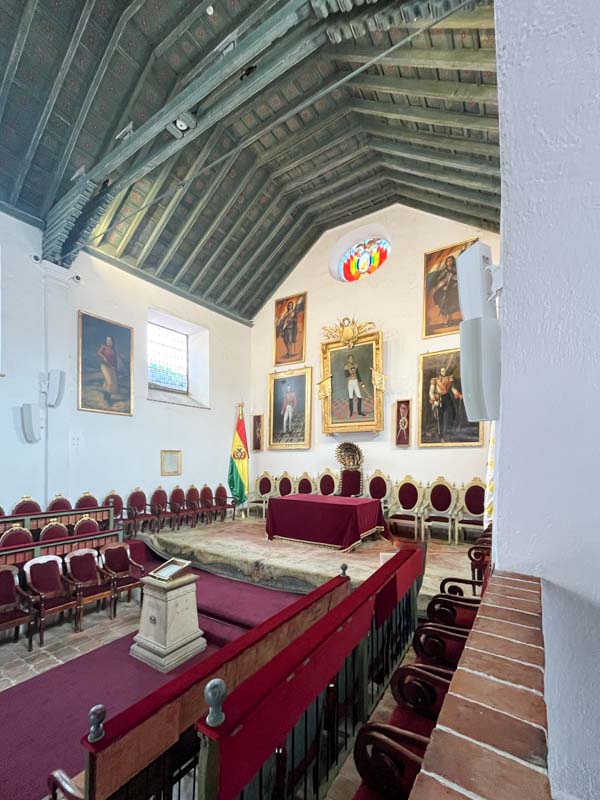 Casa de la Libertad, Sucre