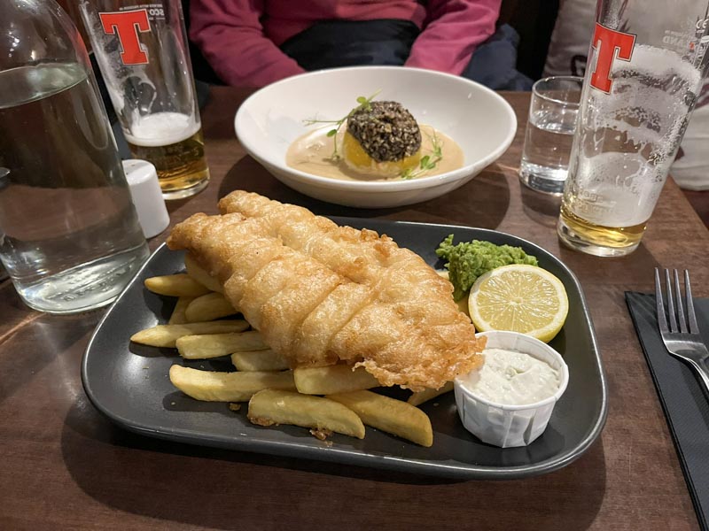 Comida típica Escocia