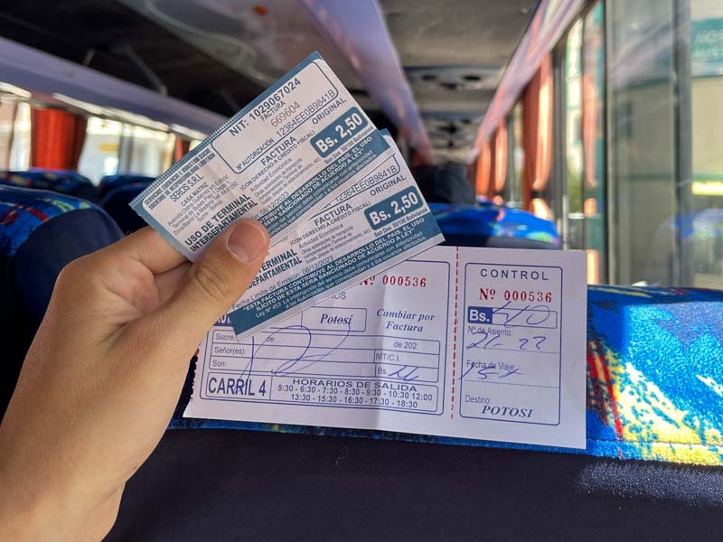 Cómo llegar a Sucre