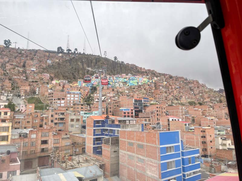barrio de Chualluma, La Paz