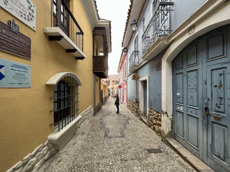 Alojarse en La Paz: mejores barrios seguros