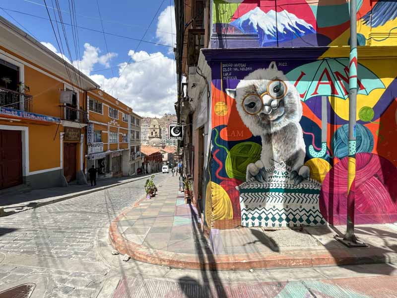 Dónde alojarse en La Paz Bolivia