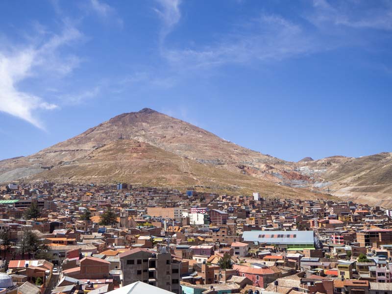 Cerro Rico, Potosí, Bolivia