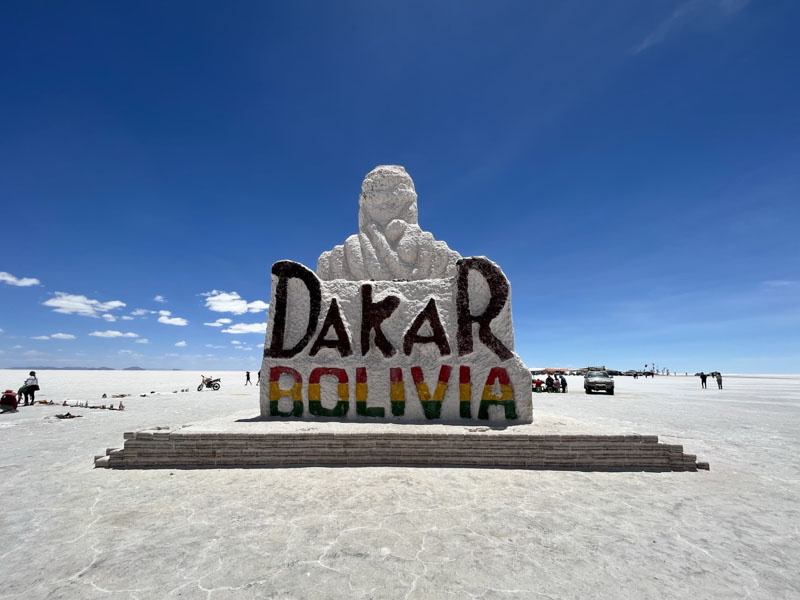Rally Dakar Bolivia