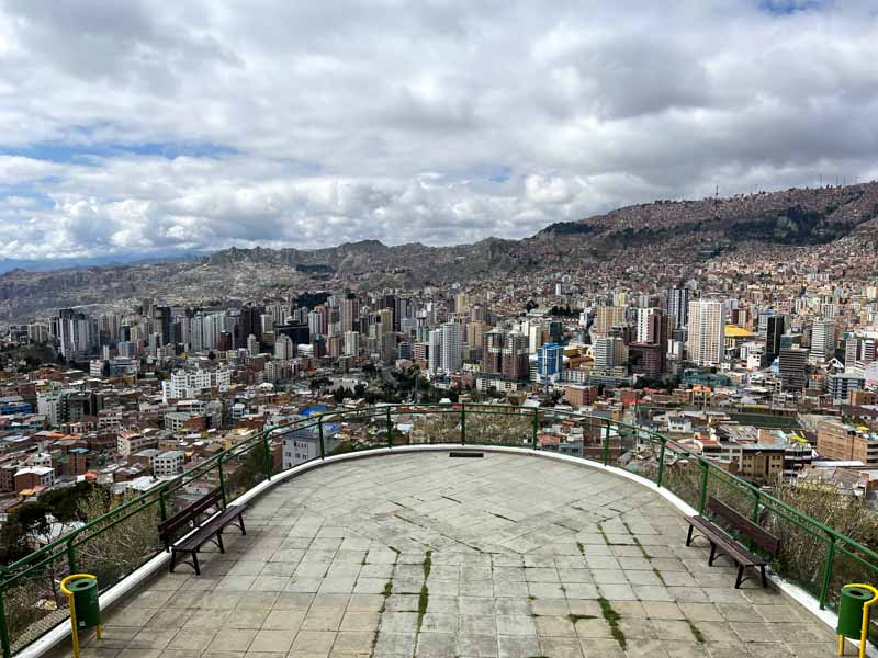 Mirador Killi Killi, La Paz