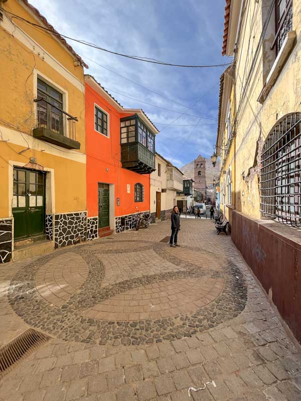 Calle Tarija, Potosí