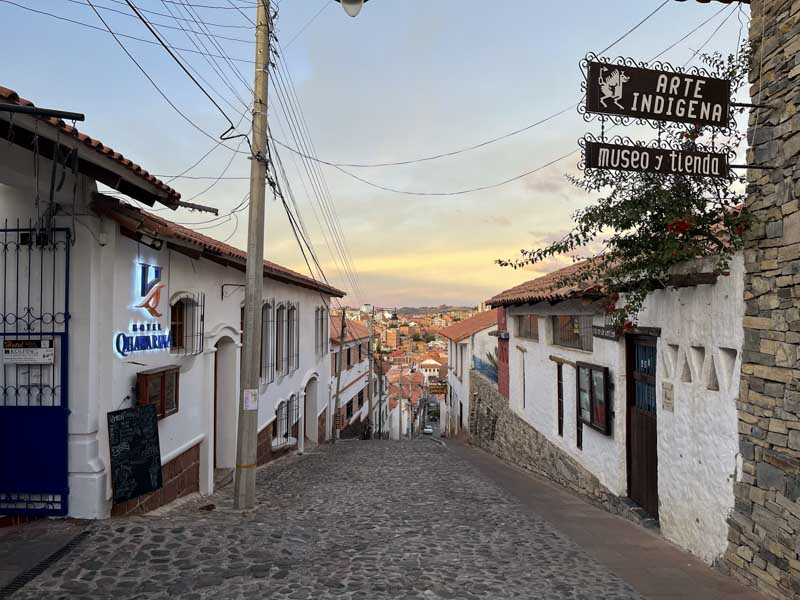 Qué visitar Sucre, Bolivia